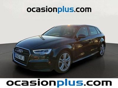 Azul Usado 2017 Audi A3 Sportback S-Line Utilitario | 24.528 € (Caro)