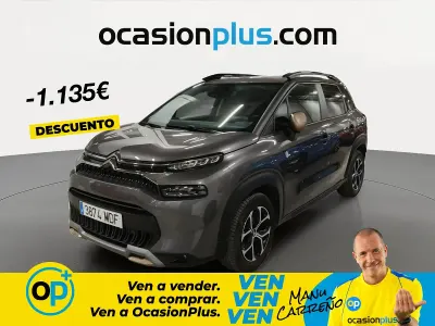 Usado Citroën C3 Aircross PureTech 110 CV (80 kW) 2023 Gris SUV