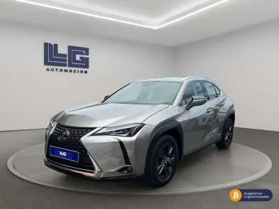 Usado Lexus UX 250h Business Edition 184 CV (135 kW) 2019 Gris SUV