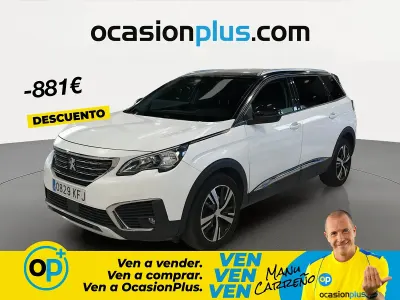 Begagnad Peugeot 5008