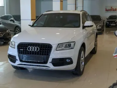 Usado Audi Q5 S-Line 177 CV (130 kW) 2015 Blanco SUV