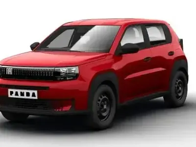 Nuevo Fiat Grande Panda Pop 110 CV (80 kW) 2026 Rojo Utilitario