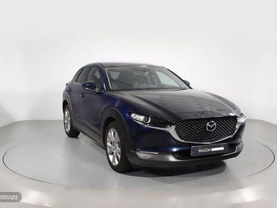Azul Usado 2021 Mazda CX-30 SUV | 17.300 € (Buen precio)