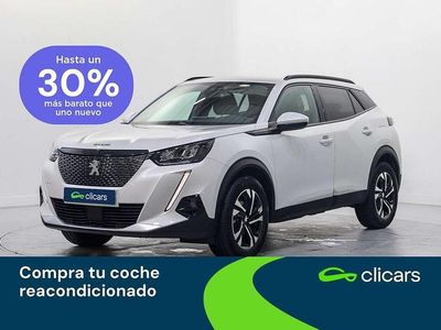 Blanco Usado 2021 Peugeot 2008 Allure SUV | 14.090 € (Precio justo)