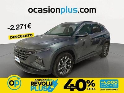 Usado Hyundai Tucson 115 CV (84 kW) 2023 Gris SUV