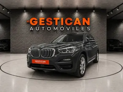 Usado BMW X3 292 CV (214 kW) 2021 Azul SUV