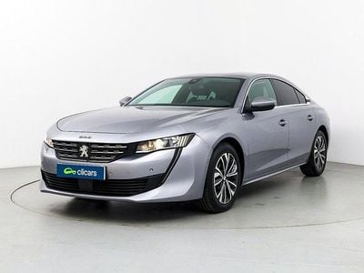 Usado Peugeot 508 Allure 130 CV (95 kW) 2021 Gris / plata Berlina