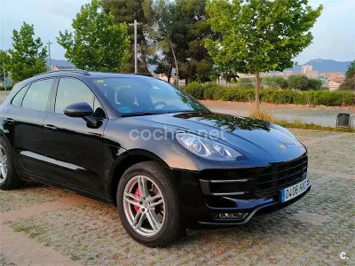 Usado Porsche Macan Turbo
