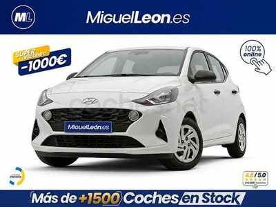 Usado Hyundai i10 67 CV (49 kW) 2023 Blanco Utilitario