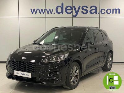 Usado Ford Kuga ST-Line 120 CV (88 kW) 2022 Negro SUV