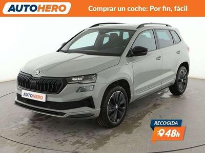 Gris Usado 2022 Skoda Karoq SportLine SUV | 24.570 € (Buen precio)