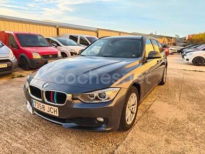 Marrón Usado 2015 BMW 318 Familiar | 9900 € (Buen precio)