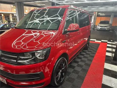 Usado VW California California 150 CV (110 kW) 2015 Rojo Van