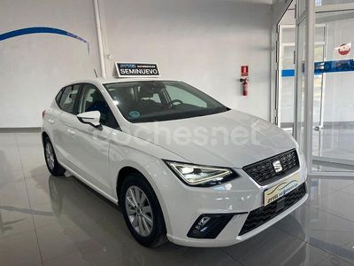 Usado Seat Ibiza Style 110 CV (80 kW) 2023 Azul Berlina