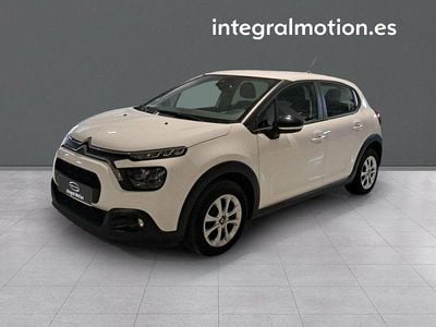 Usado Citroën C3 Feel 102 CV (75 kW) 2020 Blanco Utilitario