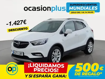 Usado Opel Mokka 140 CV (102 kW) 2019 Blanco SUV