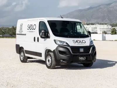 Usado Fiat Ducato 120 CV (88 kW) 2023 Blanco Van