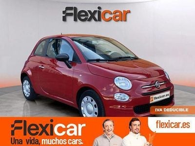 Usado Fiat 500 70 CV (51 kW) 2022 Rojo Utilitario