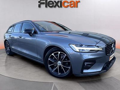Usado Volvo V60 Momentum 197 CV (144 kW) 2021 Gris Familiar