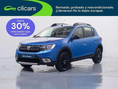 Occasion Dacia Sandero Stepway 101 ch (74 kW) 2020 Bleue Citadine