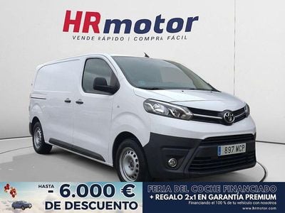 Blanco Usado 2022 Toyota Proace Monovolumen | 19.226 € (Precio justo)