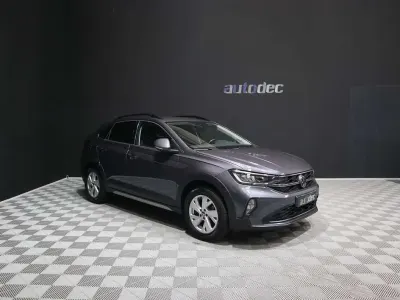 Usado VW Taigo R-line 110 CV (80 kW) 2022 Azul SUV