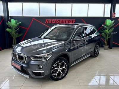 Gris / plata Usado 2018 BMW X1 Comfort Edition SUV | 21.499 € (Precio justo)