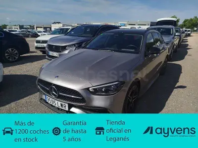 Käytetty Mercedes C220 200 HP (147 kW) 2022 Harmaa Farmari