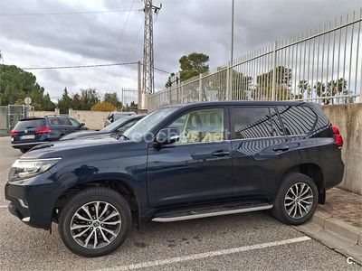 Azul Usado 2019 Toyota Land Cruiser SUV | 40.000 € (Caro)