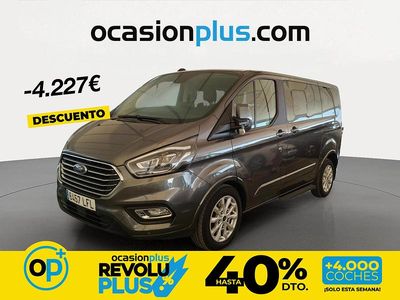 Usado Ford Tourneo Titanium 130 CV (95 kW) 2020 Gris Monovolumen