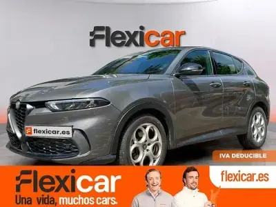 Usado Alfa Romeo Tonale Sprint 130 CV (95 kW) 2023 Verde SUV