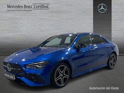 Azul Usado 2025 Mercedes CLA200 Berlina | 38.900 € (Buen precio)