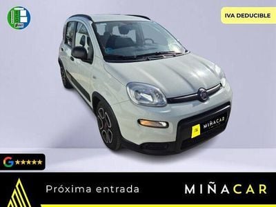 Usado Fiat Panda City Life 70 CV (51 kW) 2022 Blanco Utilitario