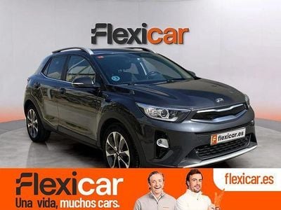 Usado Kia Stonic 100 CV (73 kW) 2019 Gris SUV