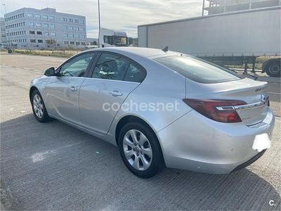 Gris / plata Usado 2017 Opel Insignia Business Berlina | 10.200 € (Precio justo)