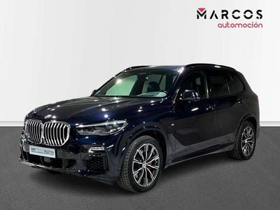 Negro Usado 2021 BMW X5 SUV | 48.600 € (Precio justo)