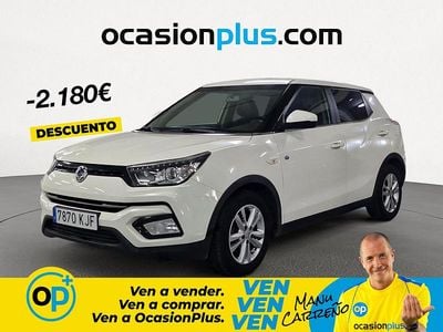 Usado Ssangyong (KGM) Tivoli 115 CV (84 kW) 2018 Blanco SUV