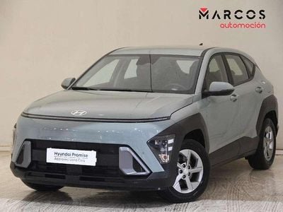 Usado Hyundai Kona 129 CV (94 kW) 2025 Verde SUV