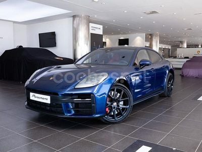 Nuevo Porsche Panamera GTS 500 CV (367 kW) 2025 Azul Berlina