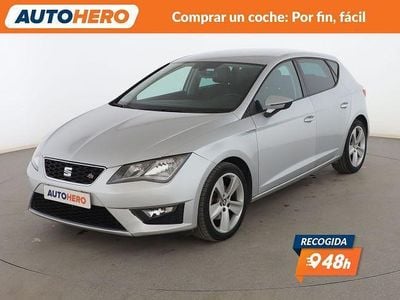 Usado Seat Leon FR 170 CV (125 kW) 2016 Gris Berlina