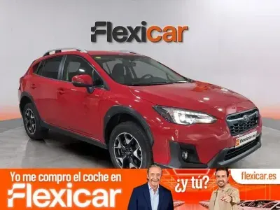 Usado Subaru XV 114 CV (83 kW) 2019 Rojo SUV