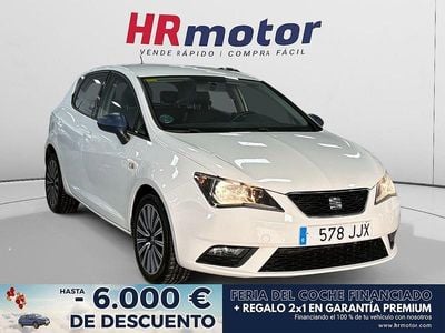 Blanco Usado 2015 Seat Ibiza CONNECT Berlina | 8990 € (Precio justo)