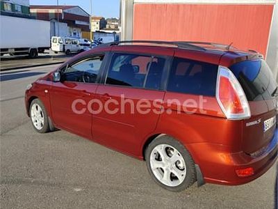 Usado Mazda 5 Sportive 143 CV (105 kW) 2008 Granate Monovolumen