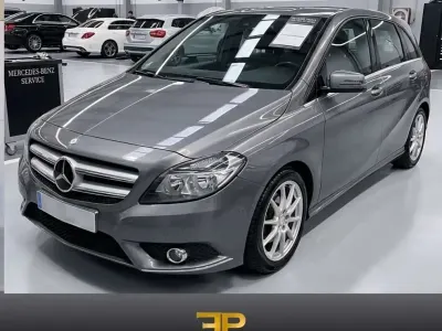 Brugt Mercedes B180 122 HK (89 kW) 2013 Grå MPV