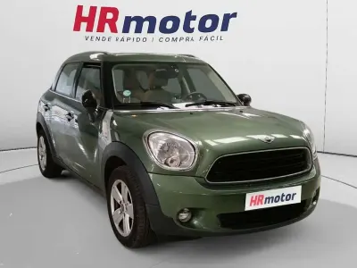 Usado Mini Countryman 98 CV (72 kW) 2016 Verde SUV
