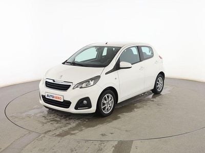 Usado Peugeot 108 Active 70 CV (51 kW) 2016 Blanco Utilitario