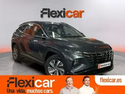 Usado Hyundai Tucson 230 CV (169 kW) 2022 Gris SUV
