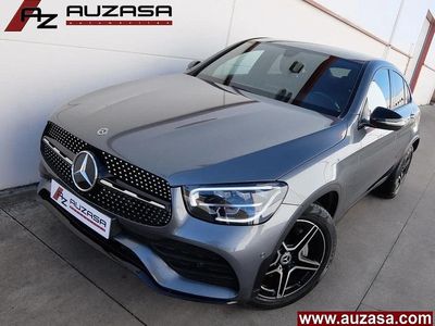 Brugt Mercedes GLC220 194 HK (142 kW) 2022 Grå Coupe