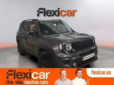 Usado Jeep Renegade Night Eagle 120 CV (88 kW) 2022 Gris SUV