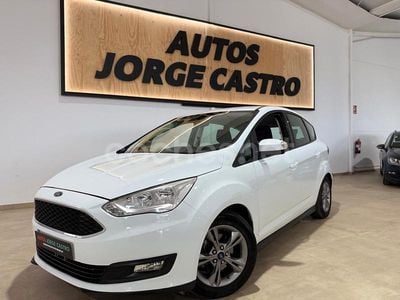 Blanco Usado 2018 Ford C-MAX Business Edition Monovolumen | 12.500 € (Precio justo)